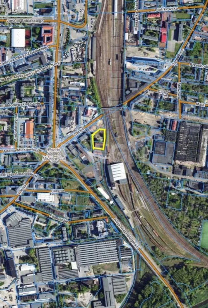 Obiekt komercyjny na  sprzedaż Częstochowa - Obiekt komercyjny blisko centrum miasta