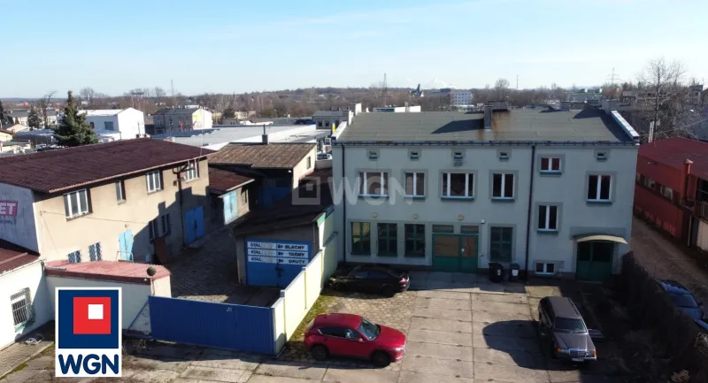 Obiekt przemysłowy/hala na  sprzedaż Częstochowa - Nieruchomość przemysłowa blisko centrum