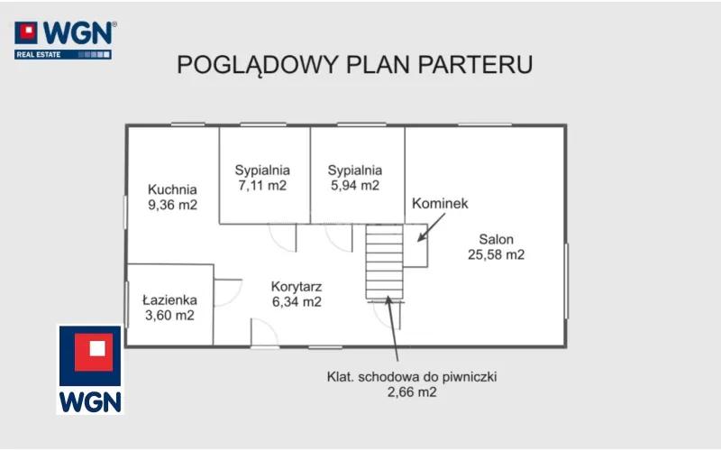 Dom na sprzedaż Wylatkowo