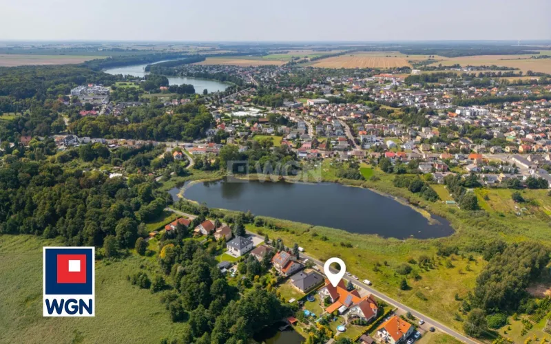 Dom na  sprzedaż Złotów - Dom w zabudowie bliźniaczej, 400 m2, 7 pokoi, ogród, staw - Złotów