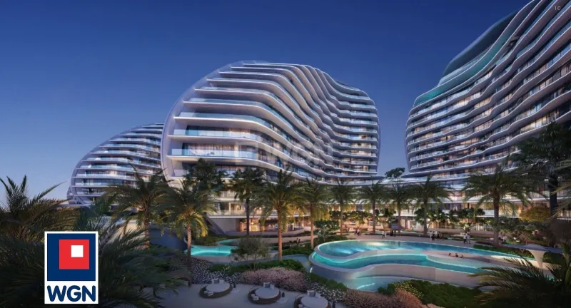 Mieszkanie na  sprzedaż Ras Alkajma - Dubaj ekskluzywny apartamentowiec