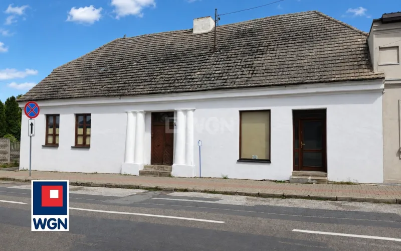Dom na  sprzedaż Dąbie Nad Nerem - Połowa domu- idealna na biznes lub mieszkanie